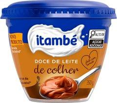 DOCE LEITE ITAMBE DE COLHER 350G