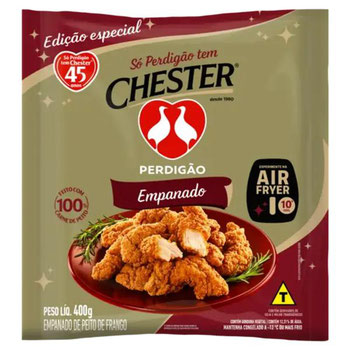 EMP TIRINHAS FRAN CHESTER PERDIGAO 400G