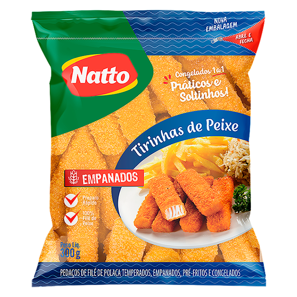 EMP TIRINHAS FRAN NATTO 275G