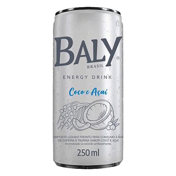 ENERG BALY BRASIL COCO/ACAI  250ML LT
