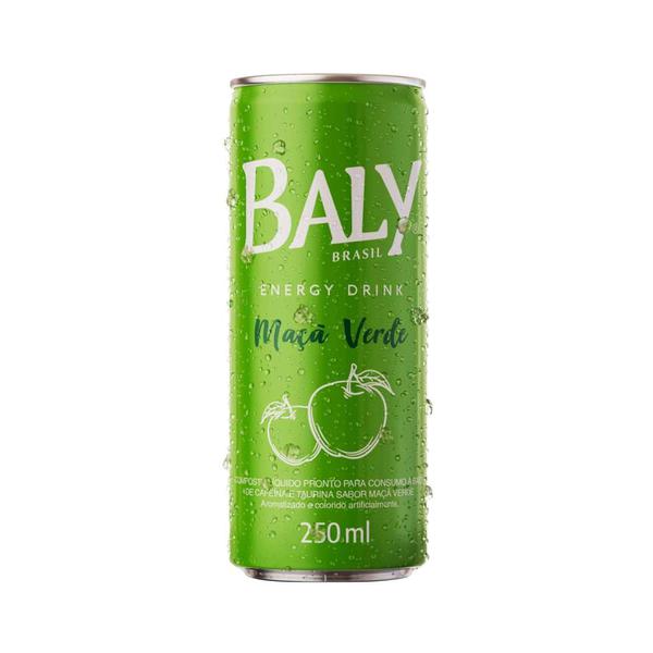 ENERG BALY BRASIL MACA VERDE 250ML LT