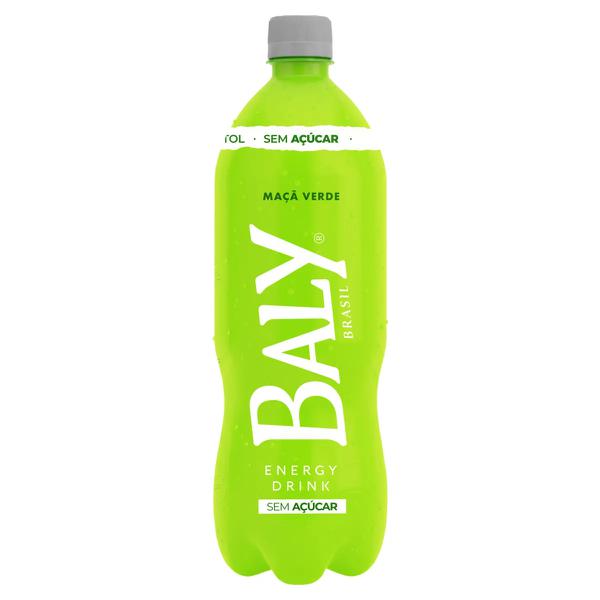 ENERG BALY BRASIL ZERO MACA VERDE 1L PET