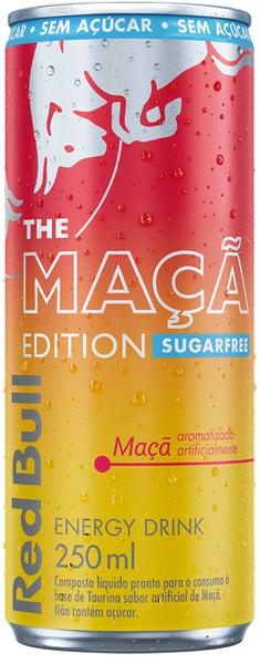 ENERG RED BULL SUGAR FREE MACA 250ML