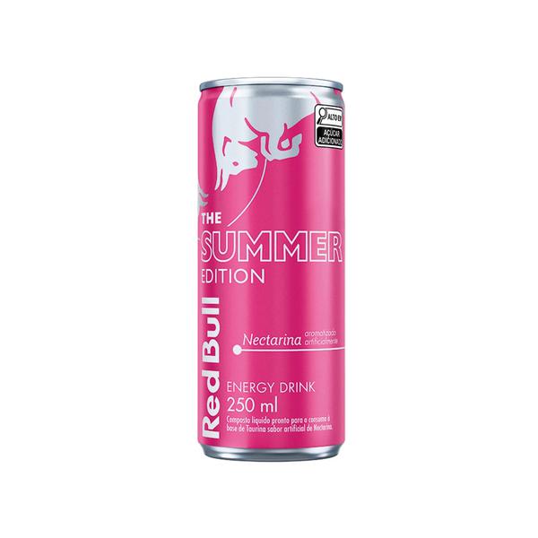 ENERG RED BULL SUMMER NECTARINA 250ML