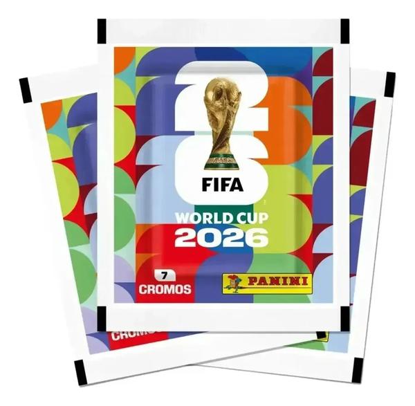 ENVELOPE FIGURINHA COPA MUNDO FIFA 2026