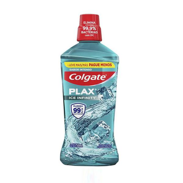 ENX BUCAL COLGATE 700ML PLAX ICE INFINIT