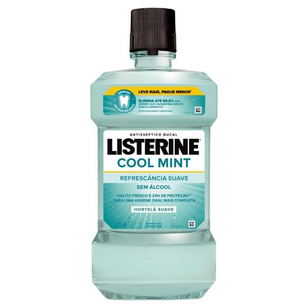 ENX BUCAL LISTERINE 1L COOL MINT S/ALCOO