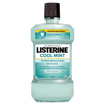 ENX BUCAL LISTERINE 1L COOL MINT S/ALCOO