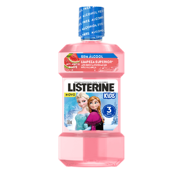 ENX BUCAL LISTERINE KIDS 250ML MELANC FR