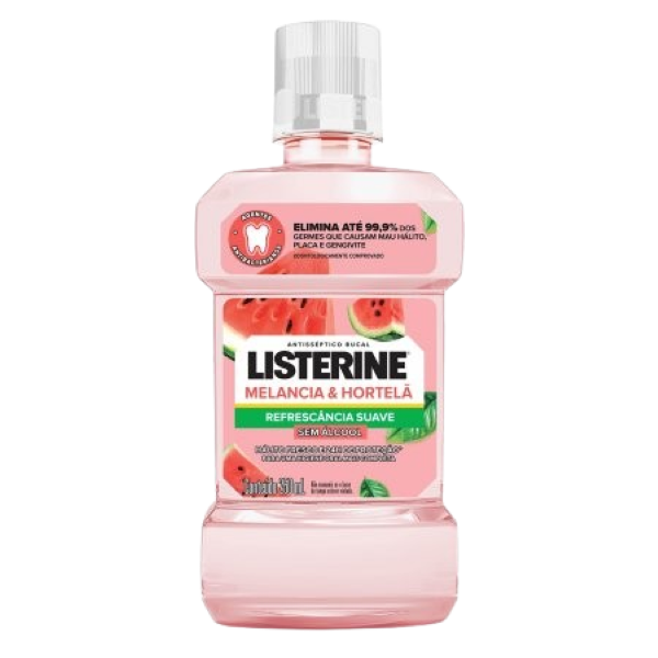 ENX BUCAL LISTERINE 250ML MELANCIA