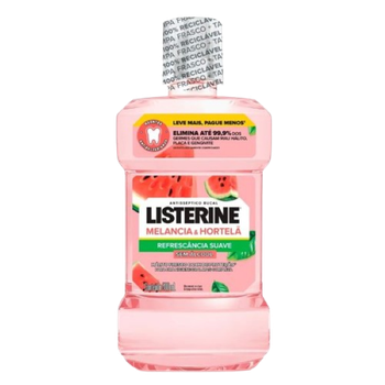 ENX BUCAL LISTERINE 500ML MELANCIA
