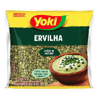 ERVILHA PARTIDA YOKI 400G