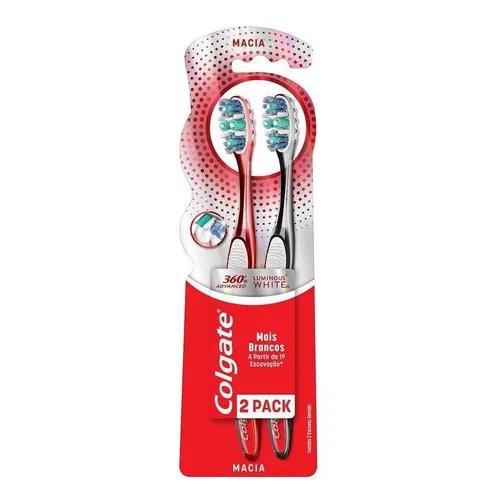 ESC DENT COLGATE 2UN LUMINOUS WHITE