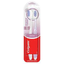 ESC DENT COLGATE 2UN PRO CUIDADO SENSITI
