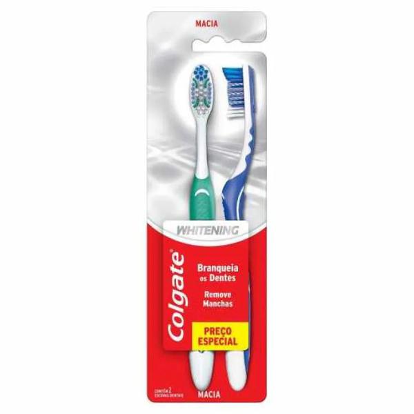 ESC DENT COLGATE 2UN WHITENIG SOFT