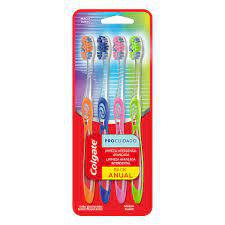 ESC DENT COLGATE PROCUIDADO PACK4UN