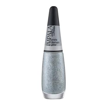 ESM IMPALA 7,5ML GLITTER PRATA DEMAIS