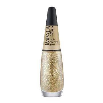 ESM IMPALA 7,5ML GLITTER TUDO DOURADO