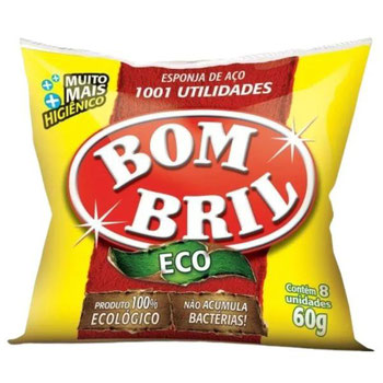ESPONJA ACO BOMBRIL 45G 6UN