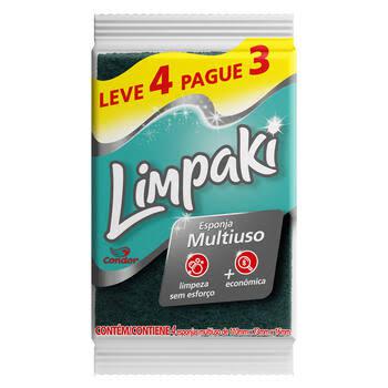 ESPONJA MULTIUSO LIMPAKI L4P3
