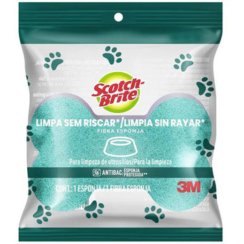 ESPONJA SCOTCH BRITE NRISCA PETS UN