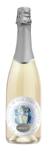 ESPUM BRANCO MOSCATEL AMARE 750ML