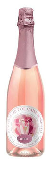 ESPUM MOSCATEL ROSE AMARE 750ML