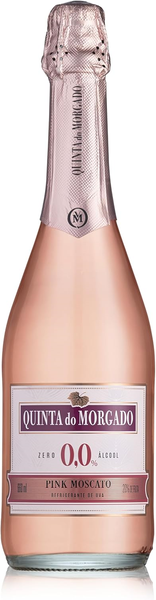 ESPUM QUINTA MORG ZERO PINK MOSCATO 600M