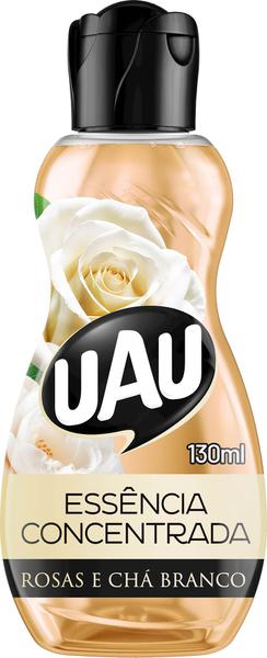 ESSENCIA CONC UAU 130ML ROSAS/CHA BCO FR