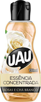 ESSENCIA CONC UAU 130ML ROSAS/CHA BCO FR