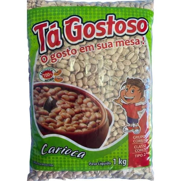 FEIJAO CARIOCA TA GOSTOSO 1KG
