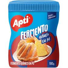 FERMENTO PO QUIMICO APTI 100G