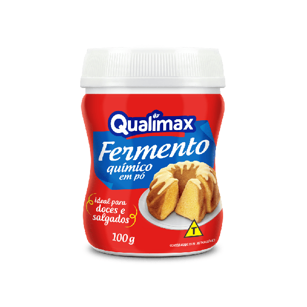 FERMENTO PO QUIMICO QUALIMAX 100G