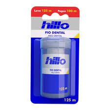 FIO DENT HILLO AZUL L125P100M