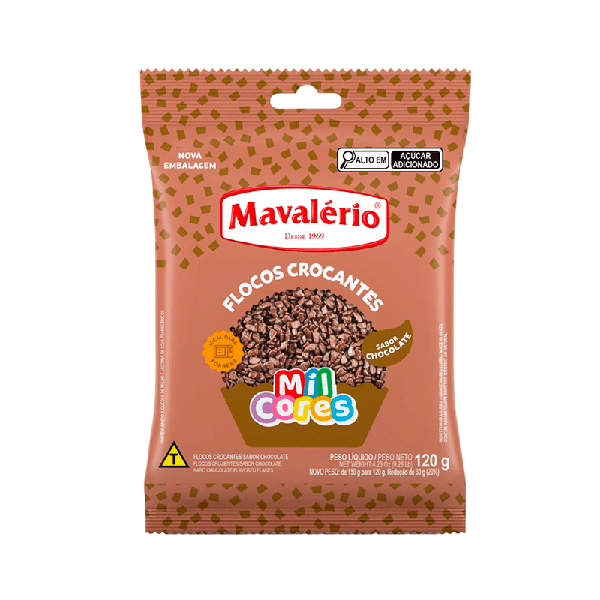 FLOCOS CROC CHOC MAVALERIO 120ML