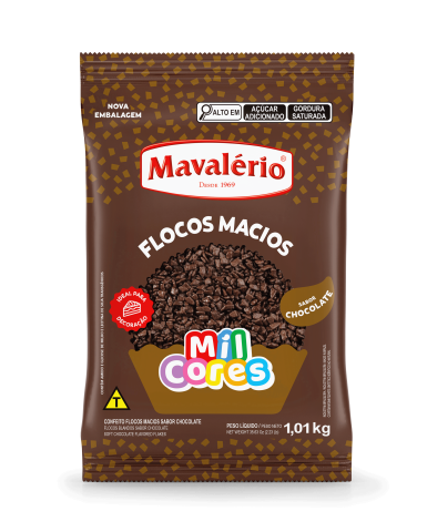 FLOCOS MACIOS CHOC MIL CORES MAVALERIO 1
