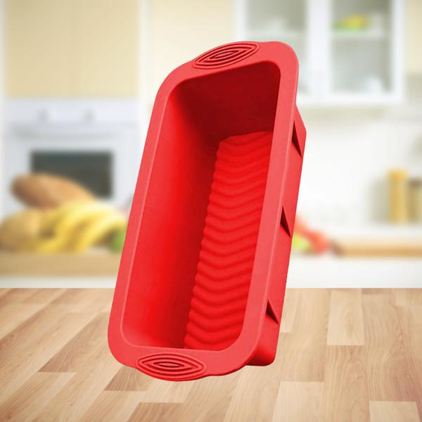 FORMA SILIC P/PAO E BOLO VEMAX RETANG