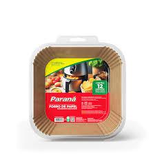 FORRO PAPEL QUAD AIR FRYER PARANA 16X4,5