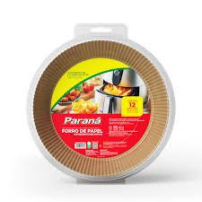 FORRO PAPEL REDOND AIR FRYER PARANA 20X4