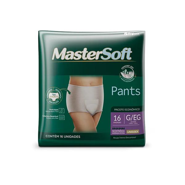 FRALDA GERIAT MASTERSOFT PANTS G/EG 16UN