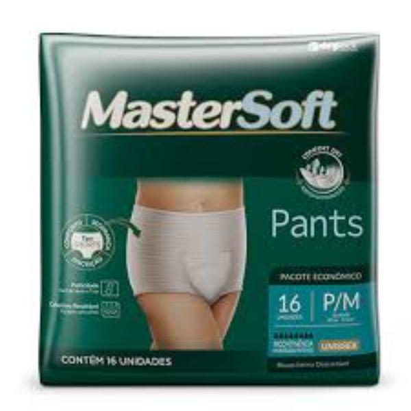 FRALDA GERIAT MASTERSOFT PANTS P/M 16UN