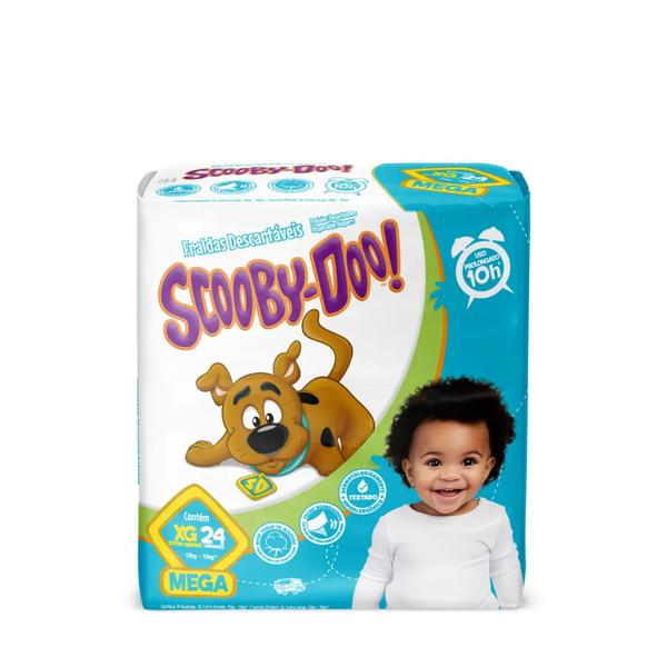 FRALDA SCOOBY DOO BABY MEGA XG 24UN