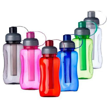 GARRAFA SQUEEZE C/RECIPIENTE CATUAI 600M