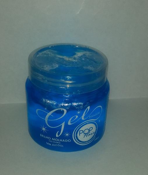 GEL COLA POP HAIR 240G AZUL