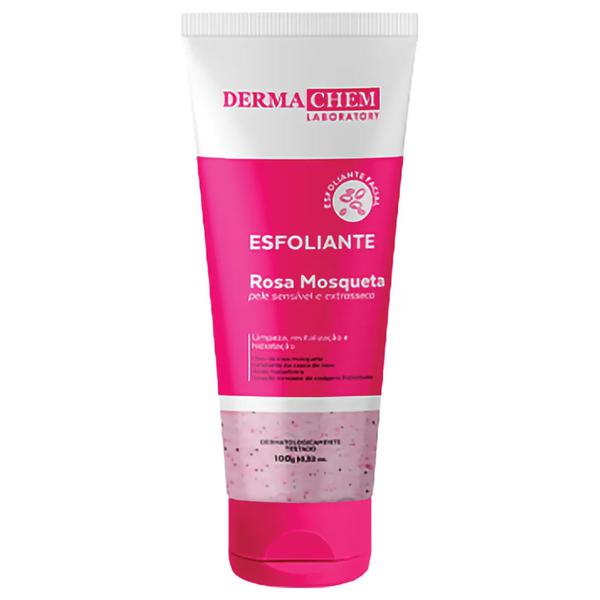 GEL ESFOL FAC DERMACHEM 100G ROSA MOSQ