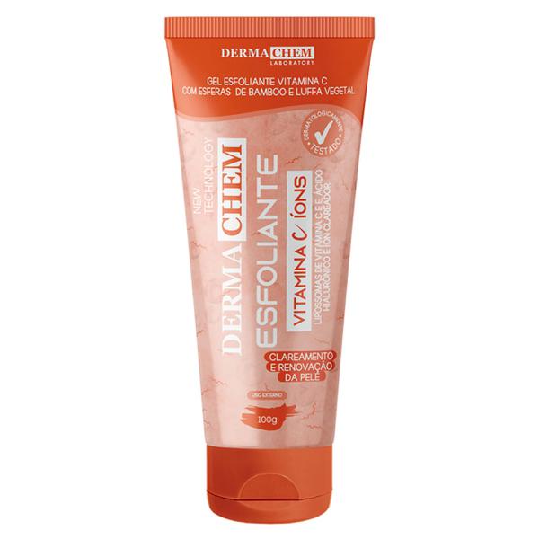 GEL ESFOL FAC DERMACHEM 100G VIT C