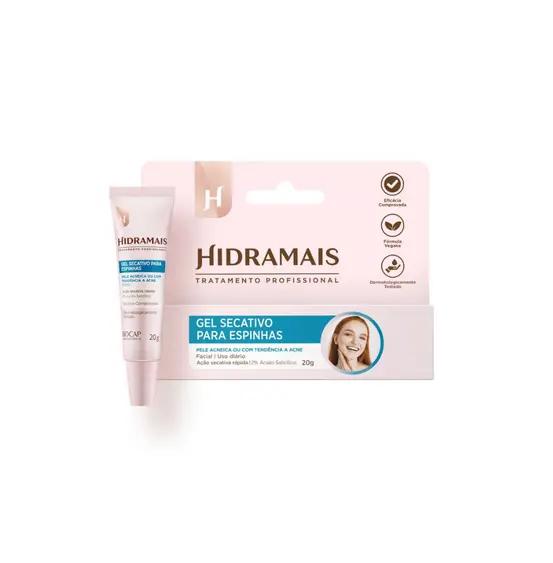 GEL FACIAL HIDRAMAIS SECAT ESPINHAS 20G