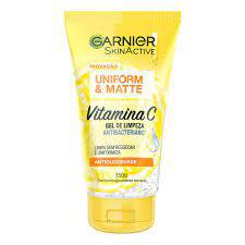GEL FACIAL U&MA GARNIER ANTICAC 150G