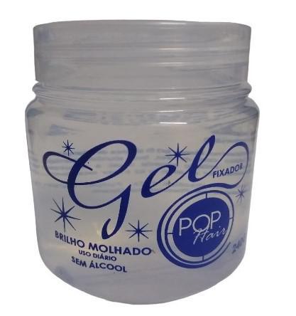 GEL FIX  POP HAIR 240G BRILHO MOLHADO
