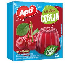 GELATINA CEREJA APTI 20G